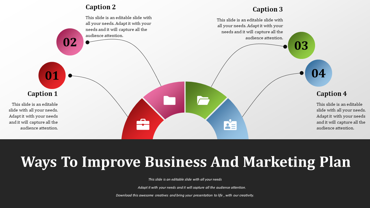 business and marketing plan template-Ways To Improve Business And Marketing Plan Template